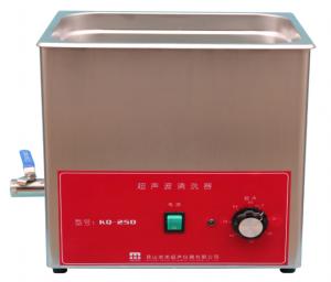 KQ-250旋钮型台式超声波清洗器图片