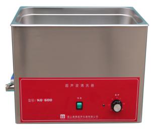 KQ-600旋钮型台式超声波清洗器图片