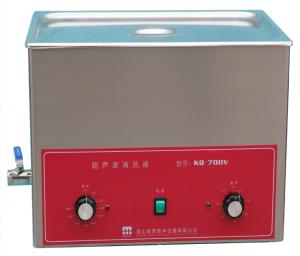KQ-700V旋钮型台式超声波清洗器图片