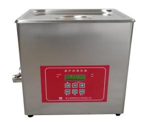 KM-400KDE中文液晶台式高功率超声波清洗器图片