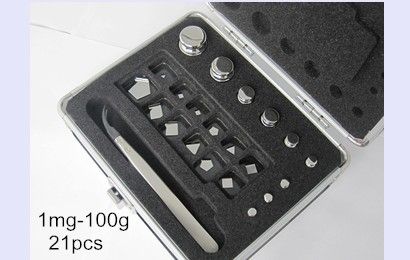 F1级砝码1mg-100g图片