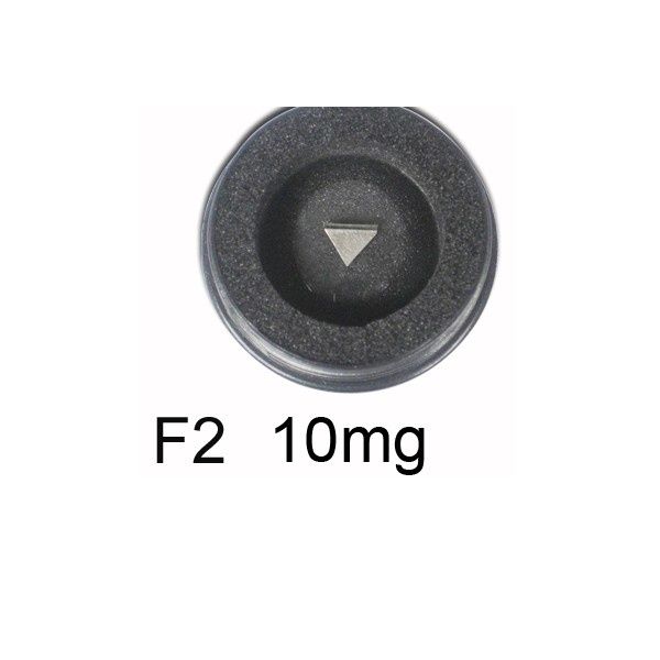 F2级砝码10mg图片