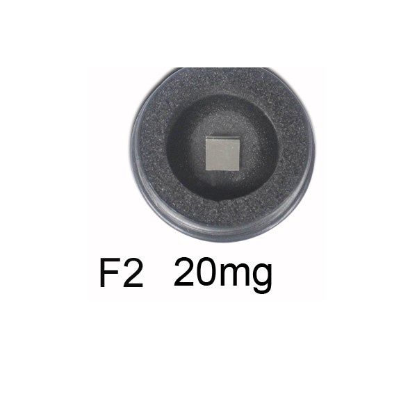 F2级砝码20mg图片