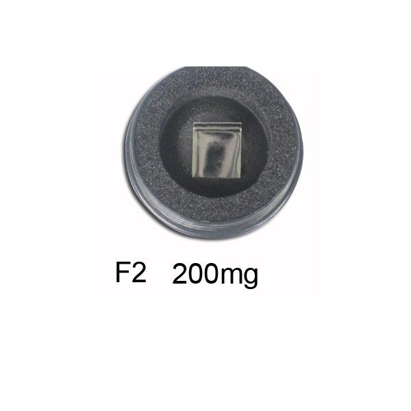 F2级砝码200mg图片
