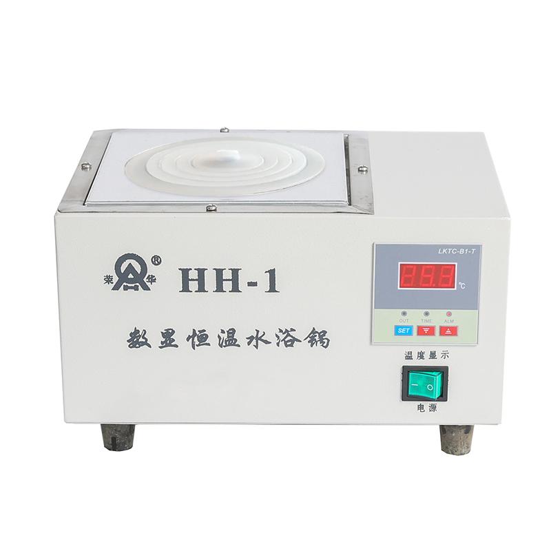 HH-1数显恒温水浴锅, 300W图片
