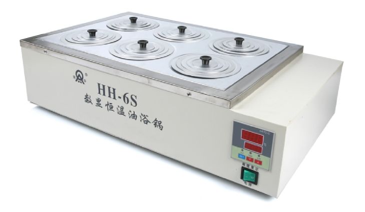 荣华 HH-6S 数显恒温油浴锅详情图1