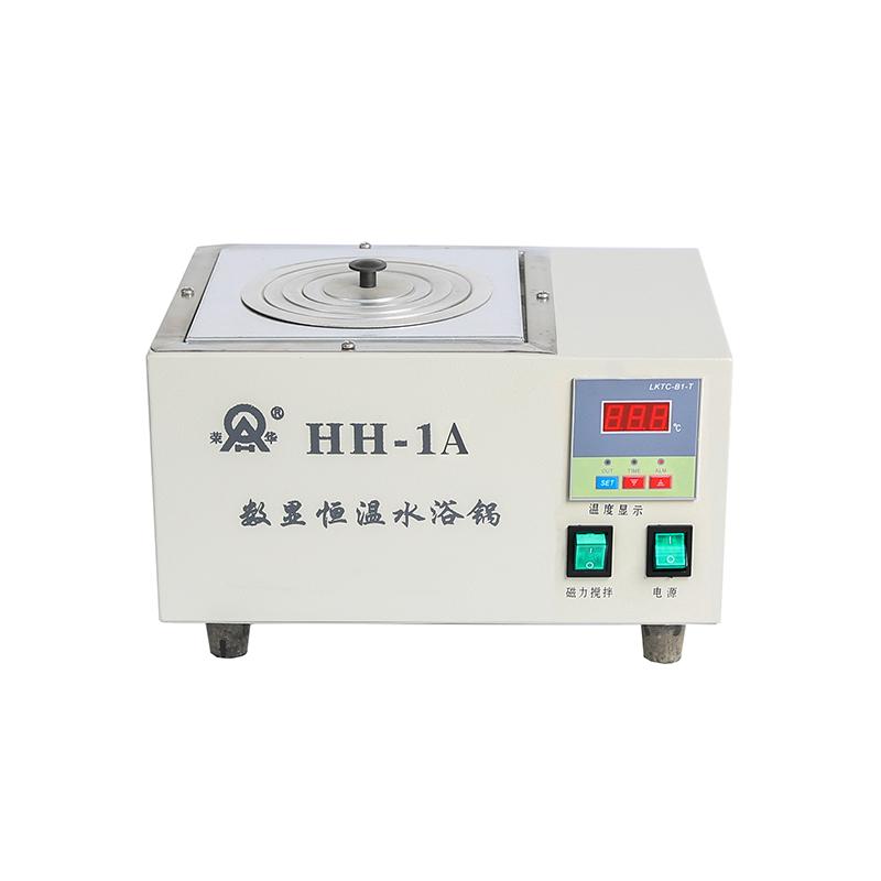 HH-1A数显恒温磁力搅拌水浴锅图片