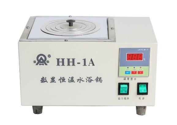 荣华 HH-1A 数显恒温磁力搅拌水浴锅详情图1