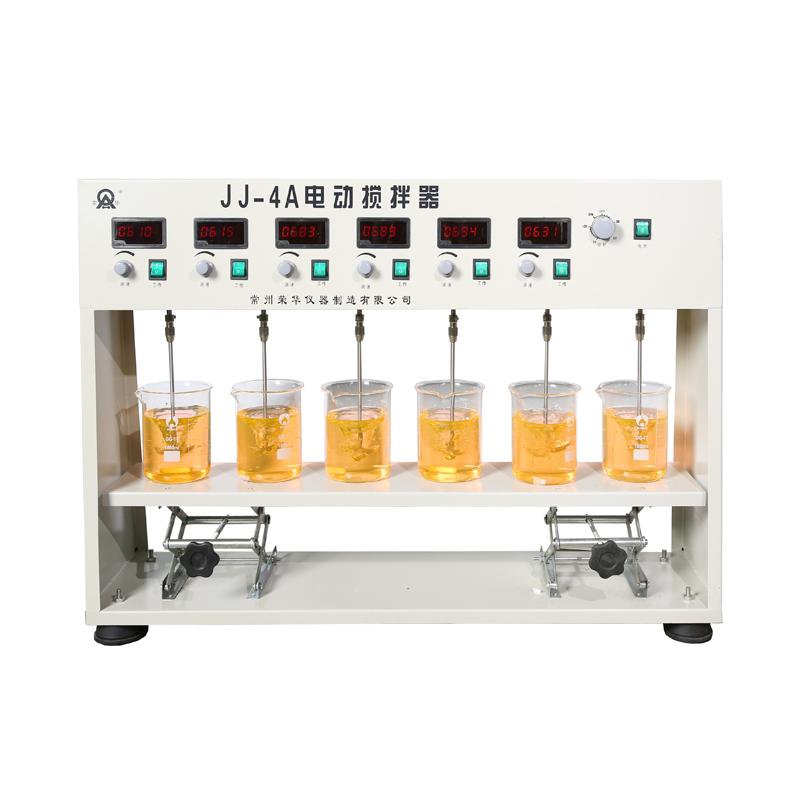 JJ-4A六联电动搅拌器(数显异步机)图片