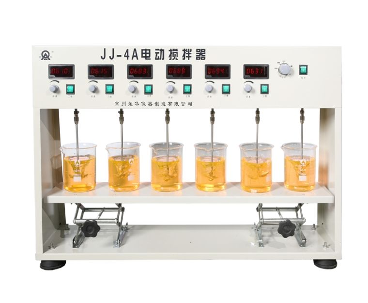 JJ-4A 六联电动搅拌器 (数显异步机)
