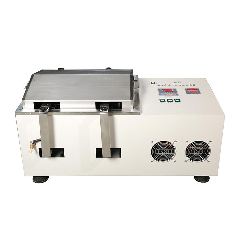 SHA-CAB数显冷冻水浴振荡器, 0~100℃图片