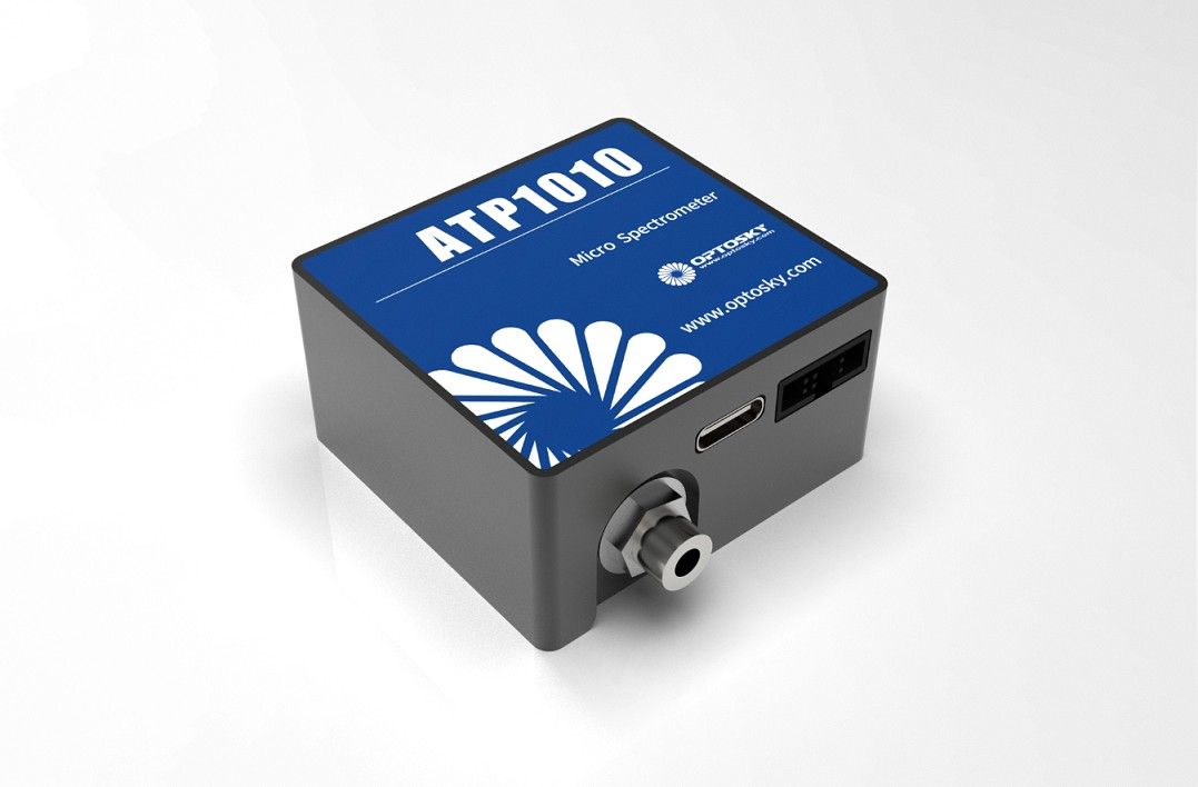 ATP1010超微型光纤光谱仪图片