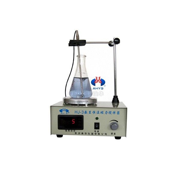 HJ-3数显恒温磁力搅拌器图片