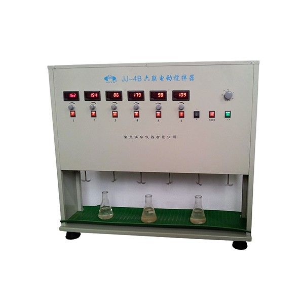 JJ-4B-1六联数显异步电动搅拌器图片