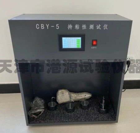 CBY(五工位)持粘性测定仪图片