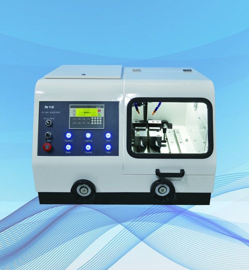 ZQ-100A金相切割机图片