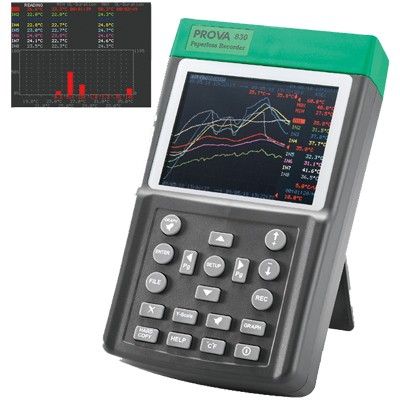 PROVA-830八点温度记录器图片