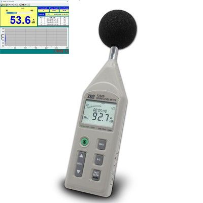 TES-1352S可程式噪音计图片