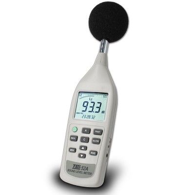 TES-52A噪音计图片