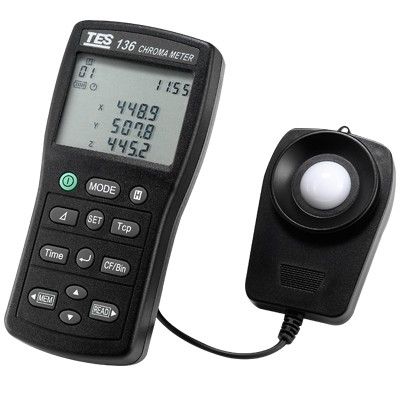 TES-136色温色度计图片