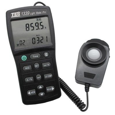 TES-1339专业级照度计图片