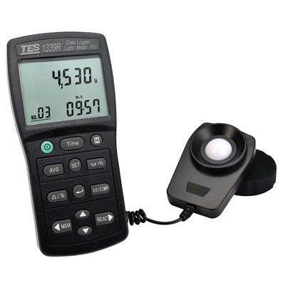 TES-1339R专业级照度计(RS-232)图片