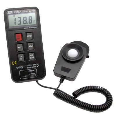 TES-1336A数字式照度计图片