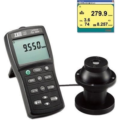 TES-133光通量计图片