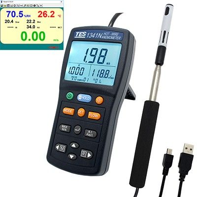 TES-1341N热线式风速计图片