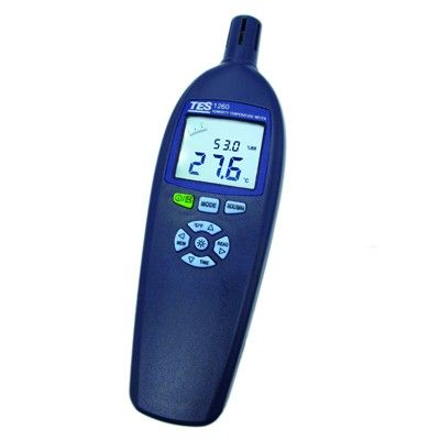 TES-1260温湿度计图片