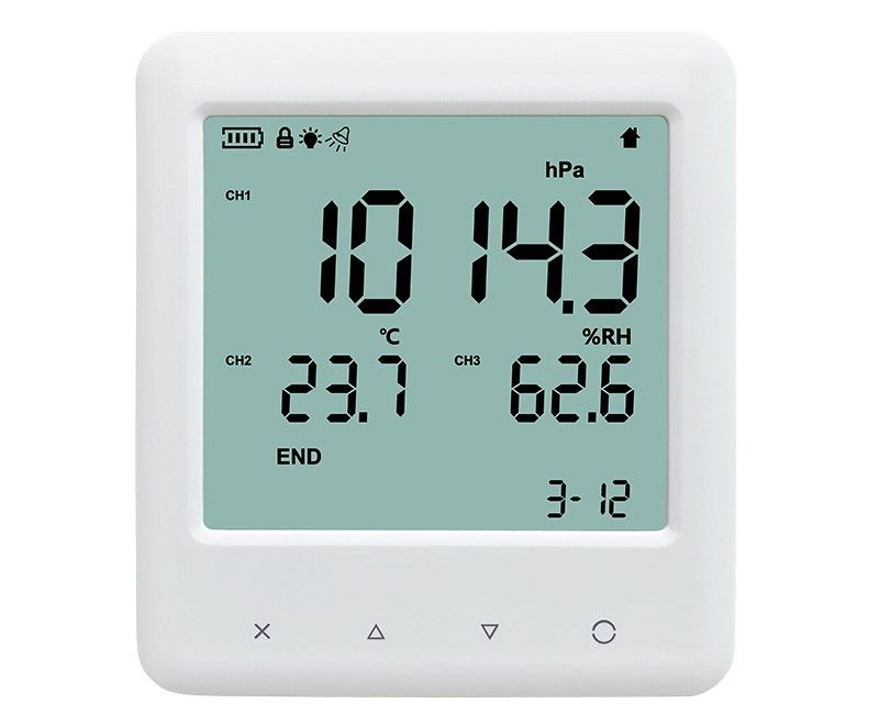 YEM-70L大气压,温湿度监测记录仪图片