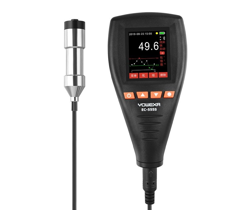 EC-555SE品检专彩屏涂镀层测厚仪(分体式)图片