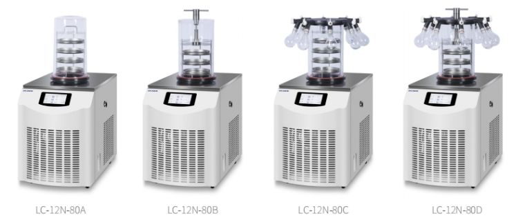 力辰 LC-12N-80C 立式冷冻干燥机详情图1