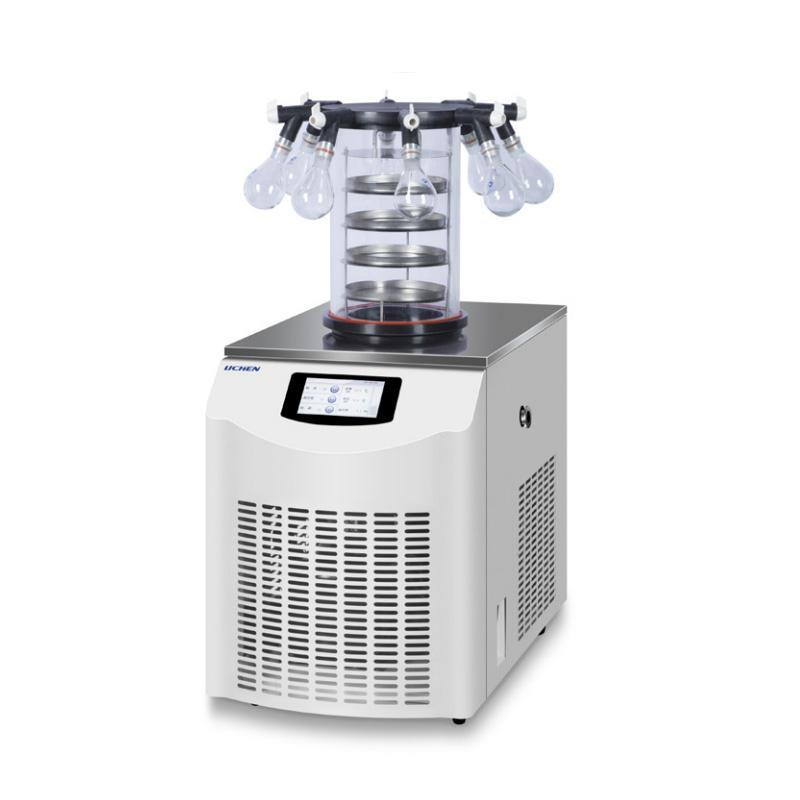 LC-12N-80C立式冷冻干燥机,冻干面积0.12㎡图片