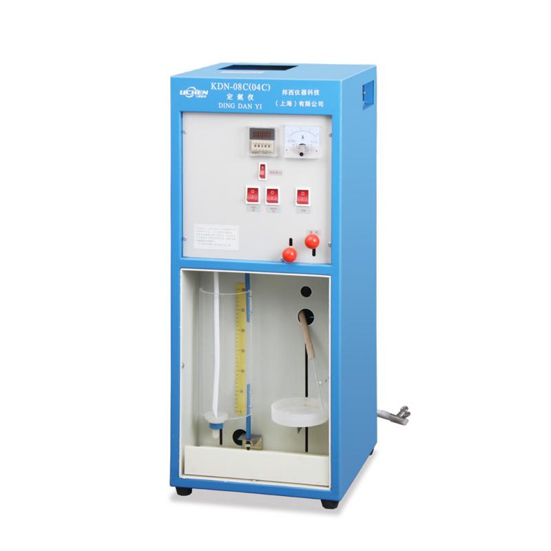 HR-500定氮仪蒸馏器,液晶屏显示图片