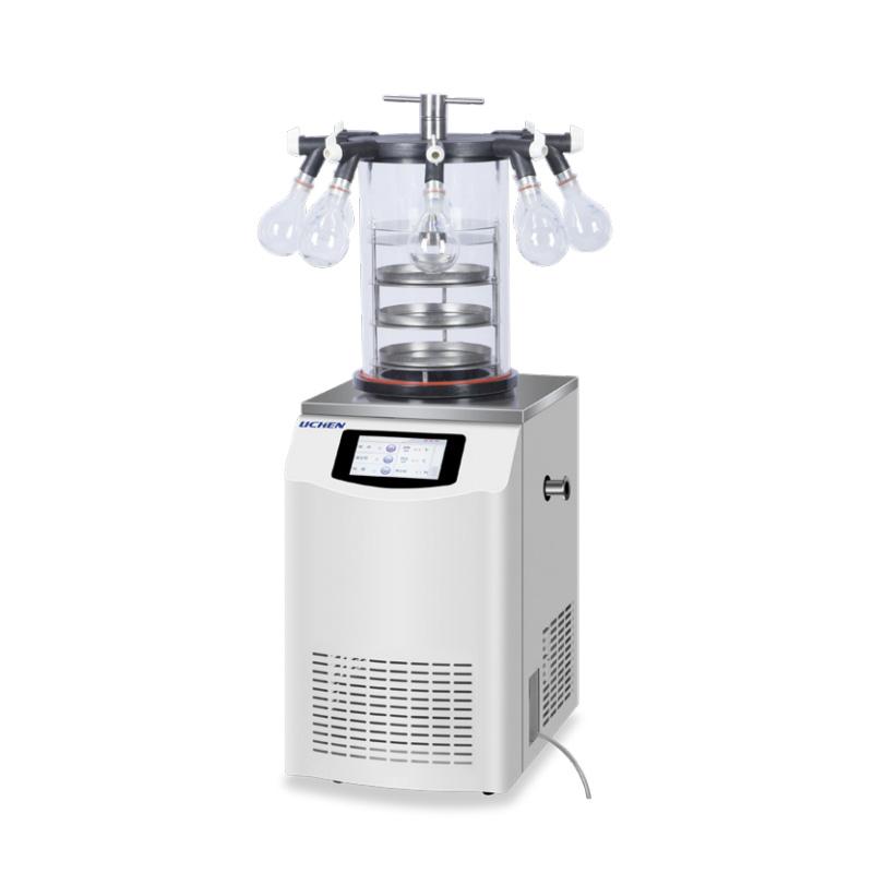 LC-12N-50D立式冷冻干燥机,冻干面积0.12㎡图片