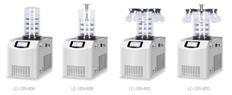 力辰 LC-10N-80B 台式冷冻干燥机详情图1