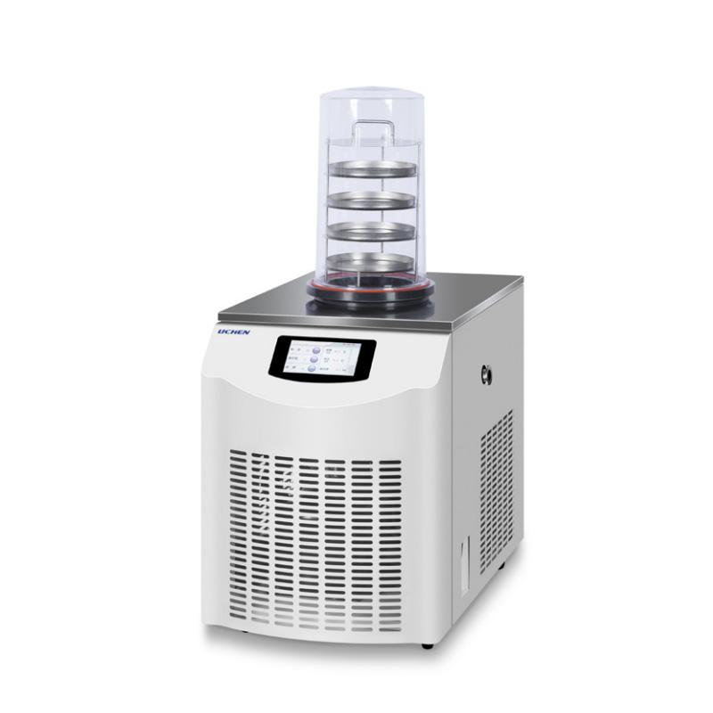 LC-12N-80A立式冷冻干燥机,冻干面积0.12,㎡图片
