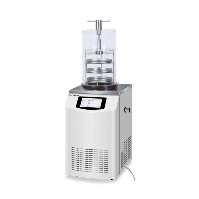 LC-12N-50B立式冷冻干燥机,冻干面积0.092,㎡图片
