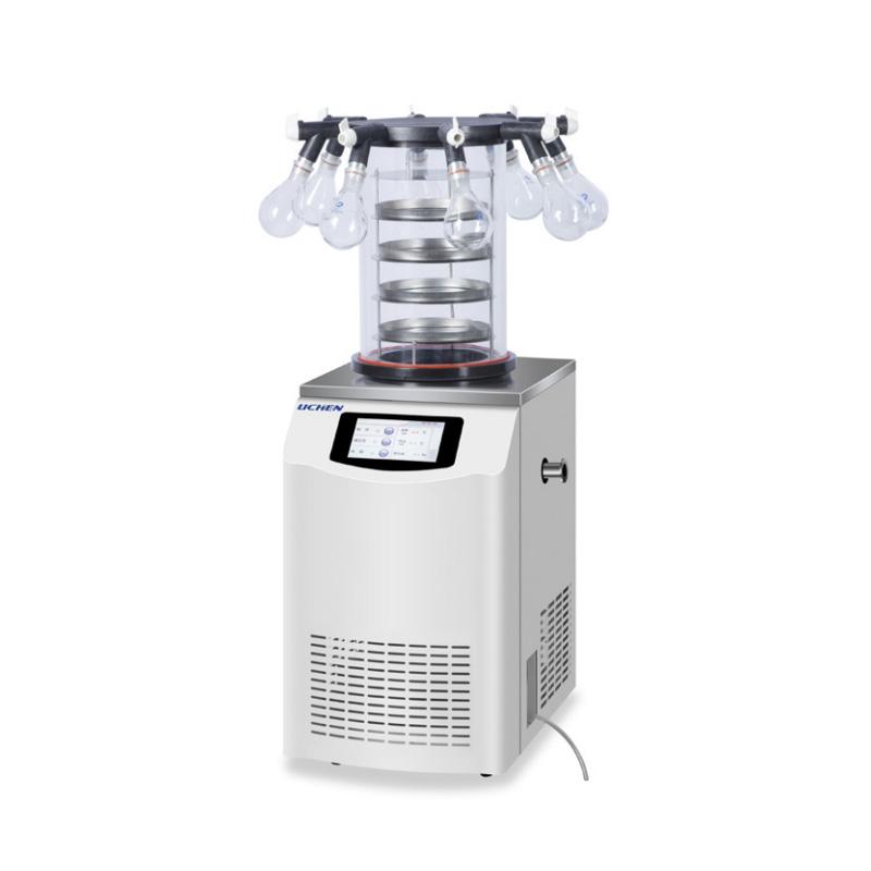 LC-12N-50C立式冷冻干燥机,冻干面积0.12㎡图片