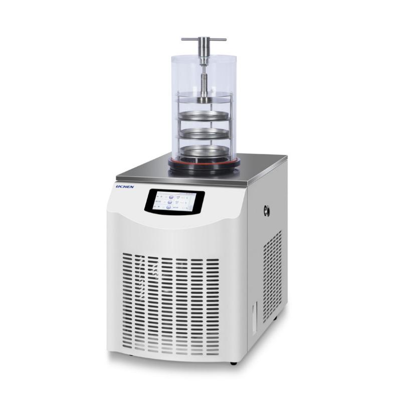 LC-12N-80B立式冷冻干燥机,冻干面积0.094㎡图片