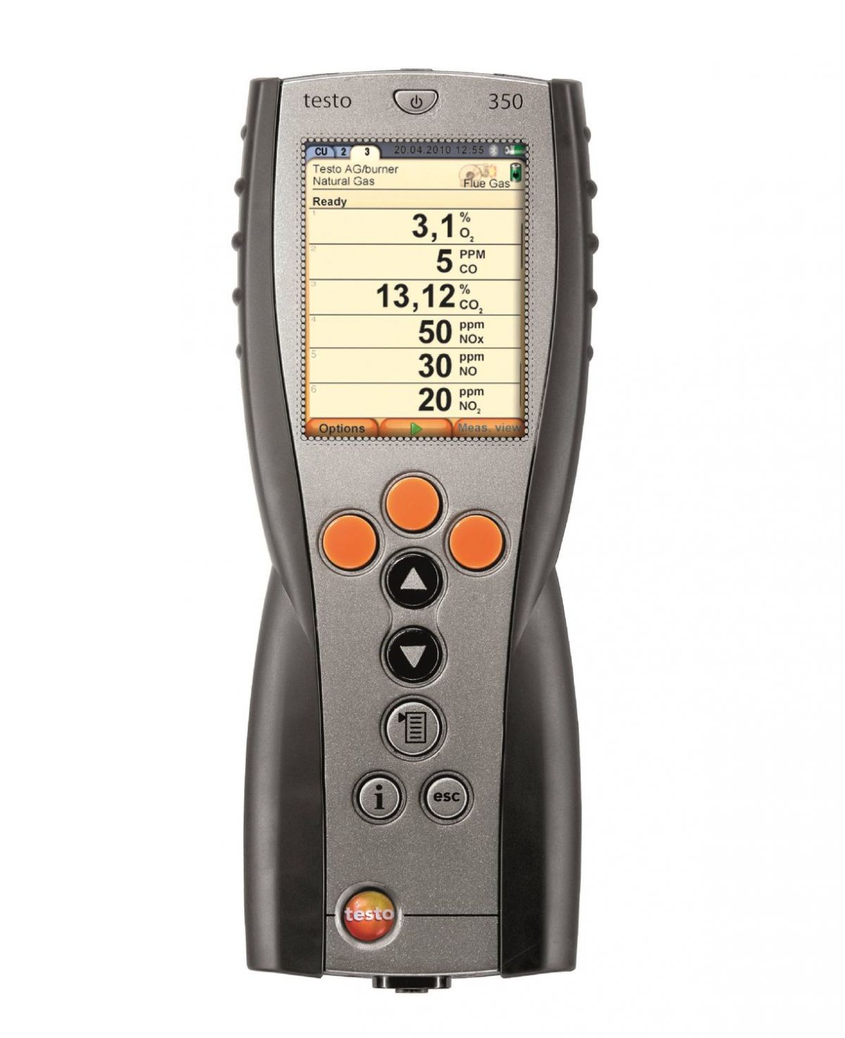 testo 350烟气分析仪手操器图片