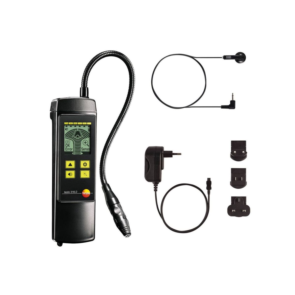 testo 316-2可燃气体检漏仪图片