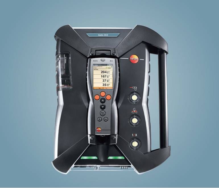 testo 350烟气分析仪分析箱-蓝色新版图片