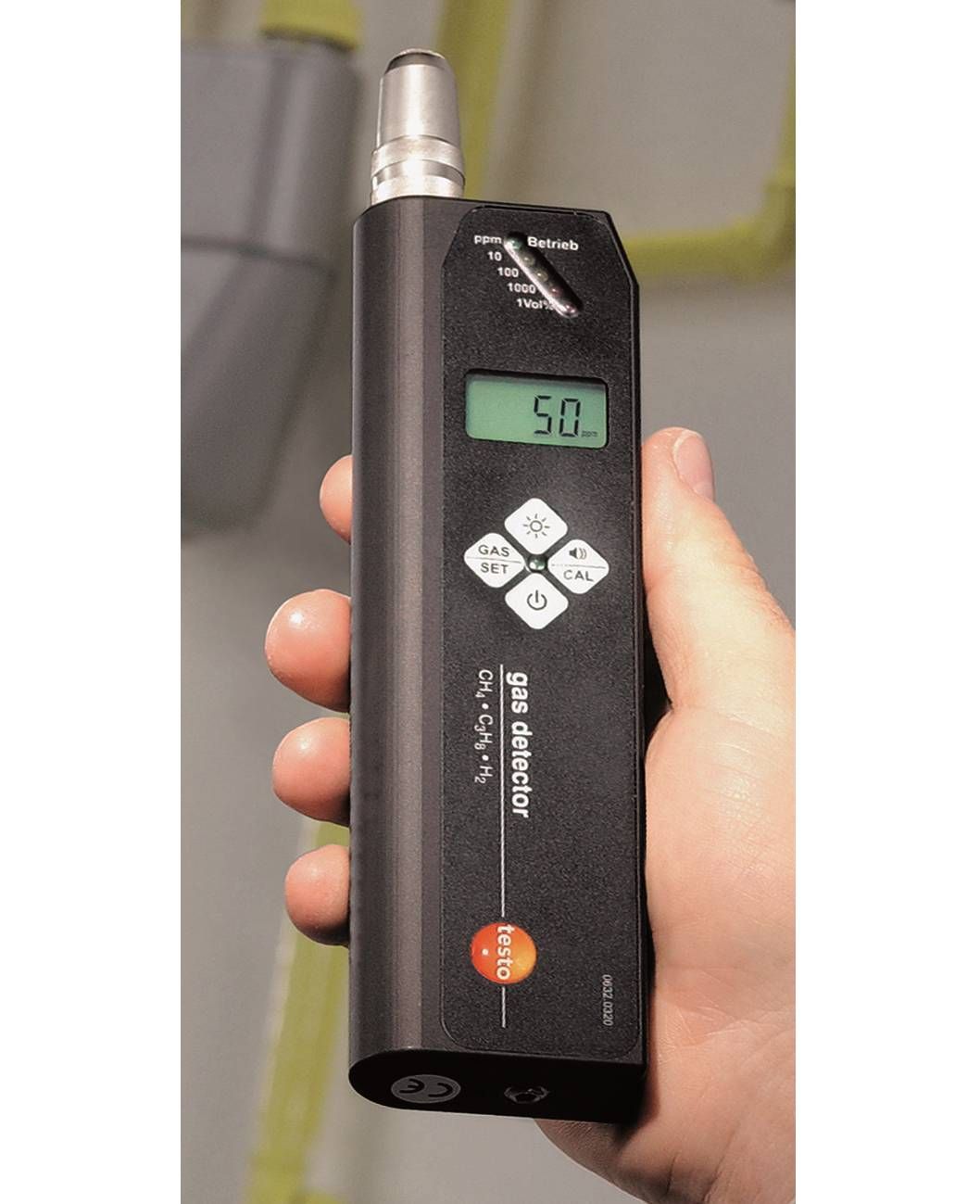 testo可燃气体检测仪图片