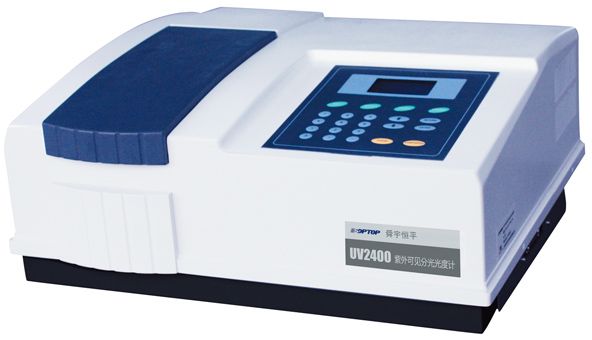 UV2400紫外可见分光光度计图片