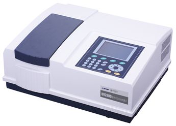UV2800紫外可见分光光度计图片