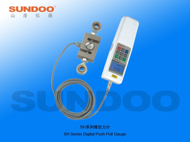SH外置S型推拉力计图片