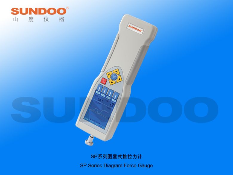SP图显式推拉力计图片