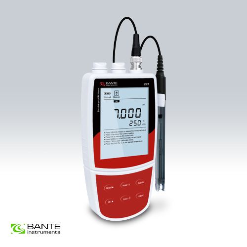 Bante221便携式pH计图片